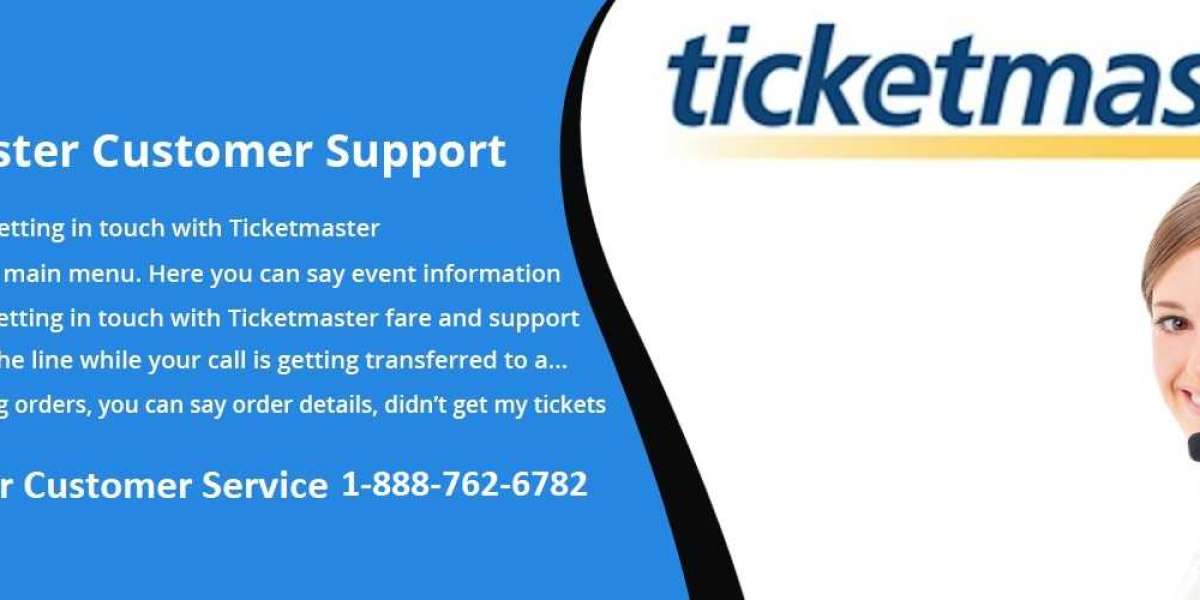 TicketMaster Customer Service +1-888-762-6782 TicketMaster Phone Number.