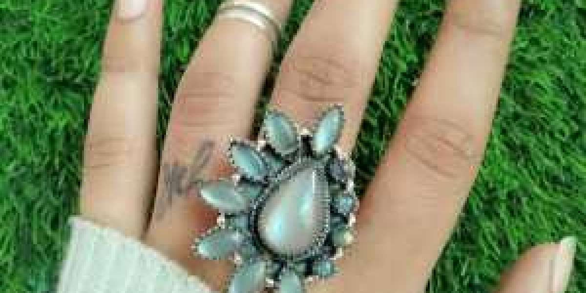 The Mystery of Moonstone Wedding Rings