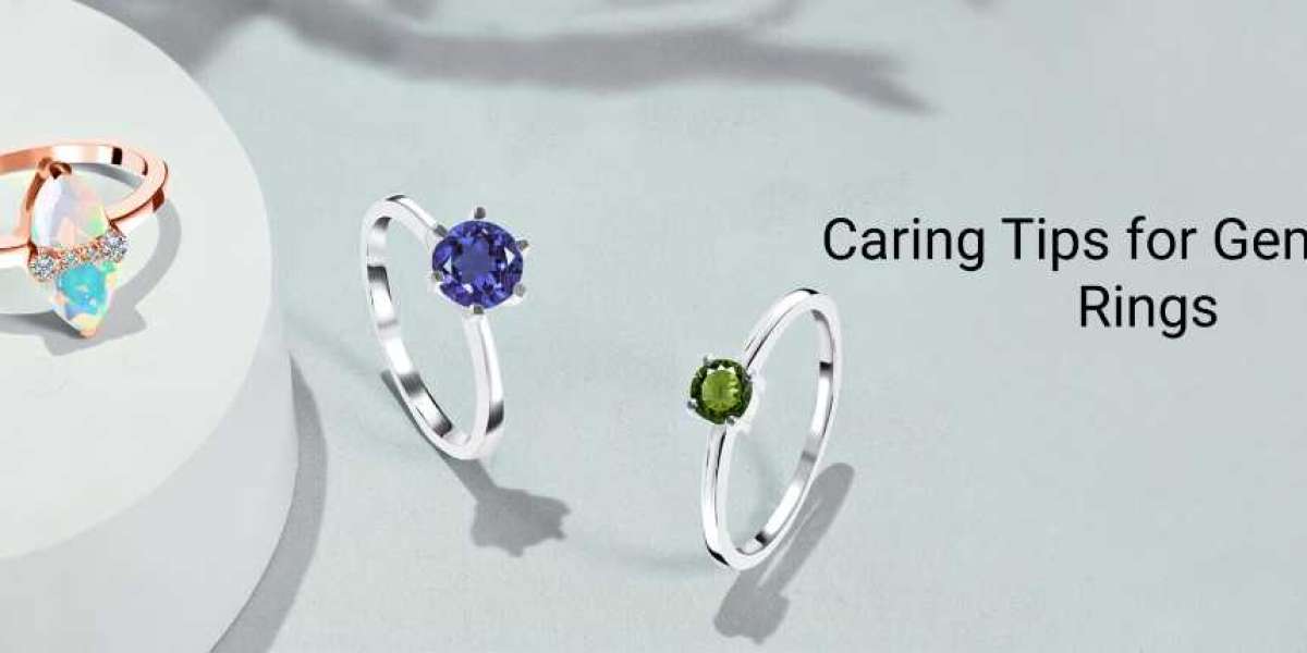 How to Care For Gemstone Rings