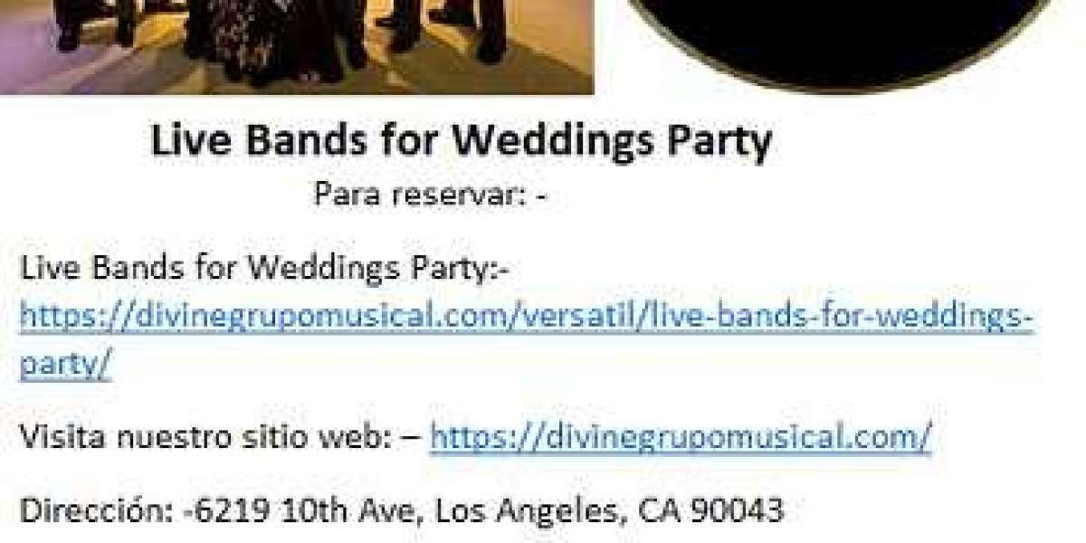 Ahora Divine ofertas Mejor Live Bands for Weddings Party.
