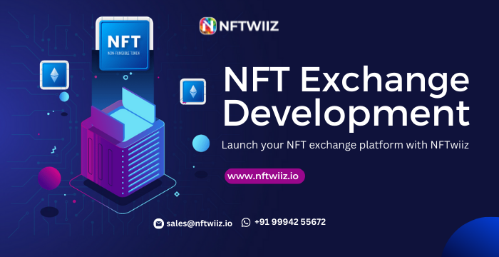 NFT Exchange Platform Development Services | NFTWIIZ