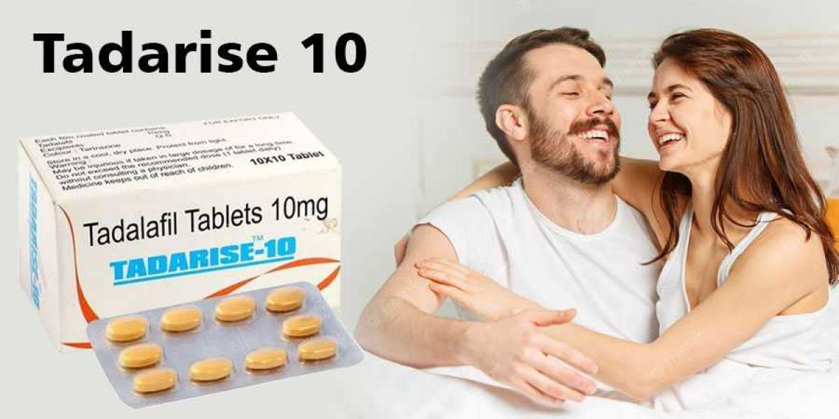 Buy Tadarise 10 Tadalafil Tablet | Uses | Dosage | Free Delivery