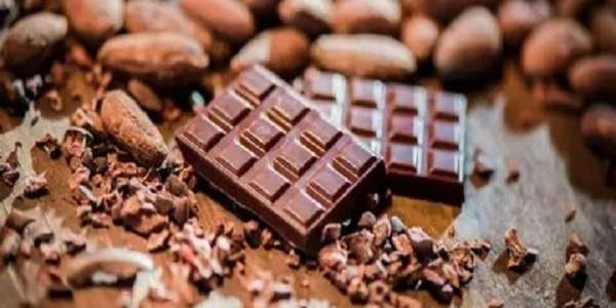 By 2033, the Combined Sales of Industrial Chocolate may Surpass US$ 87.68 billion
