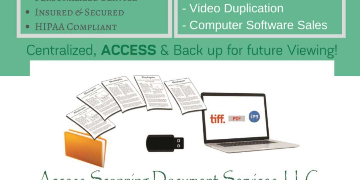 Document Digitization Services Solution