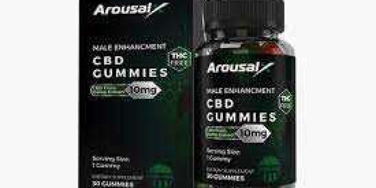 ArousalX Male Enhancement CBD Gummies Official
