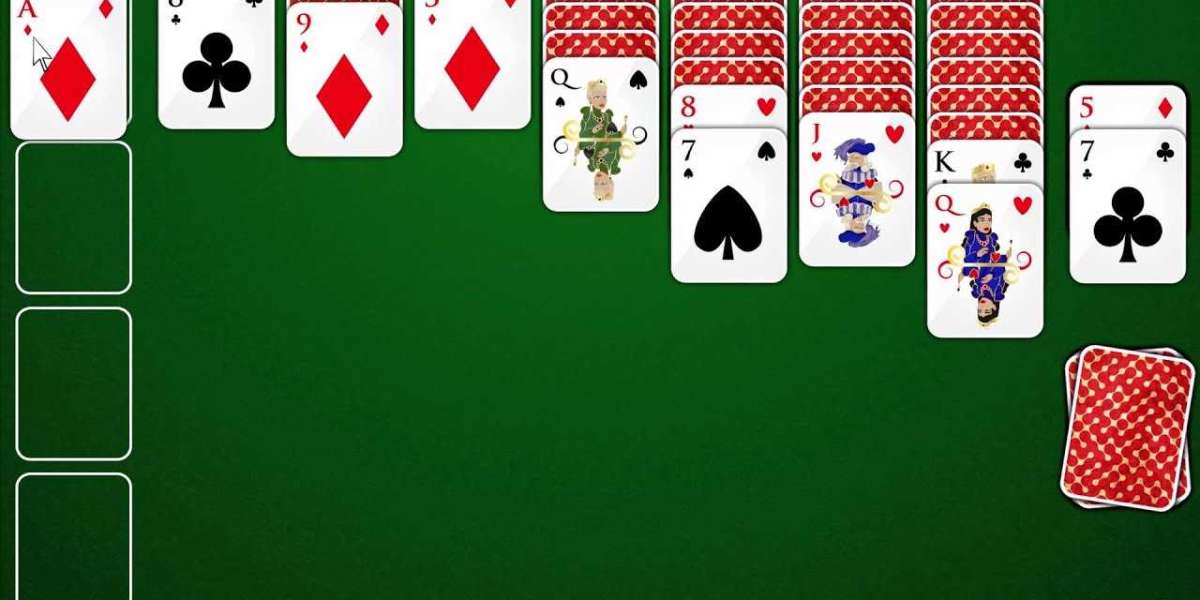 How to play Klondike Solitaire game online