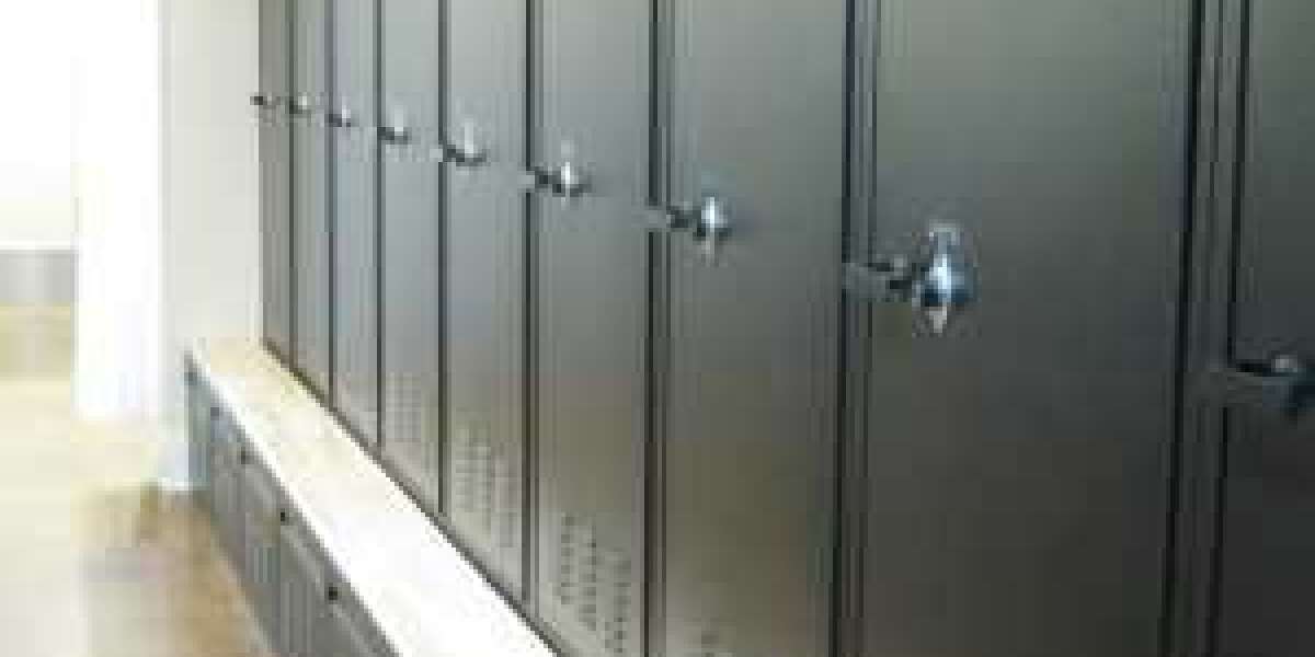 Lockable Office Lockers
