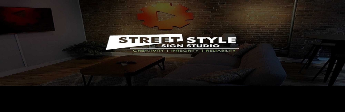 Street Style Sign Studio Cover Image