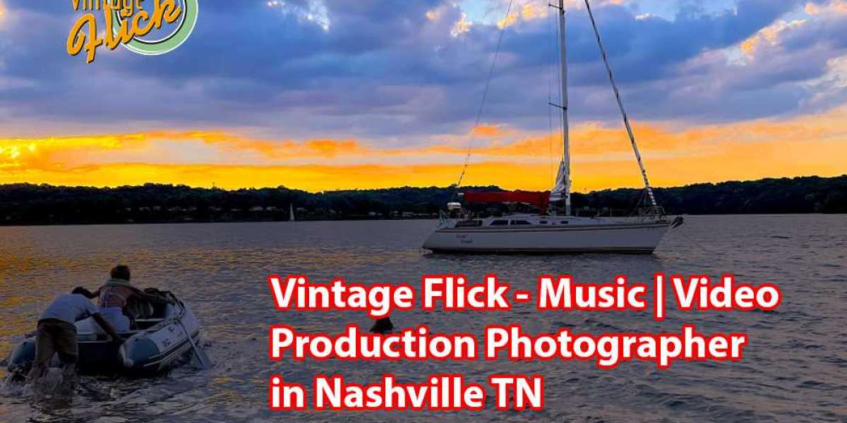 Music | Video | Production Photographer in Nashville TN - Vintage Flick
