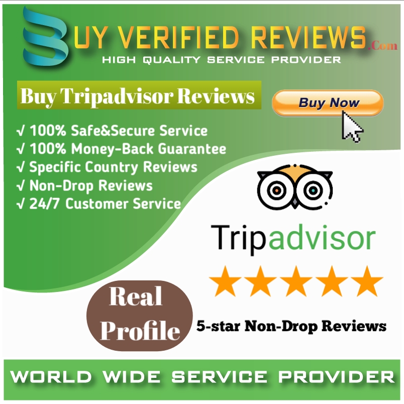 Buy Tripadvisor Reviews | 100% Safe High-Quality Service.