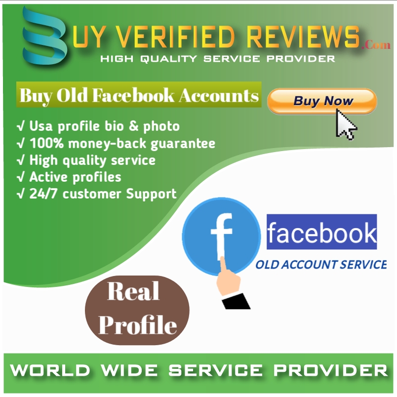 Buy Facebook Accounts | 100% Real Recovery Guarantee