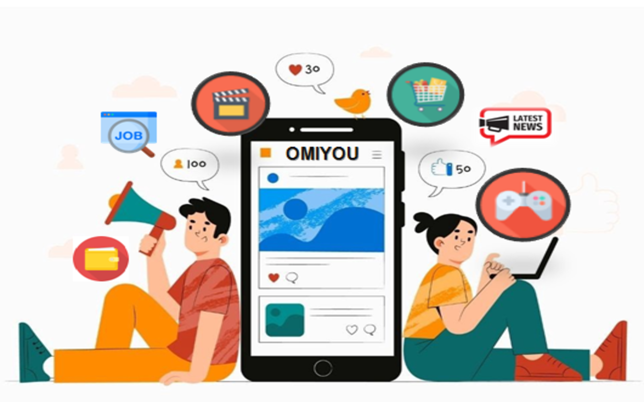 Omiyou The Best Platforms Social Media And Marketplace