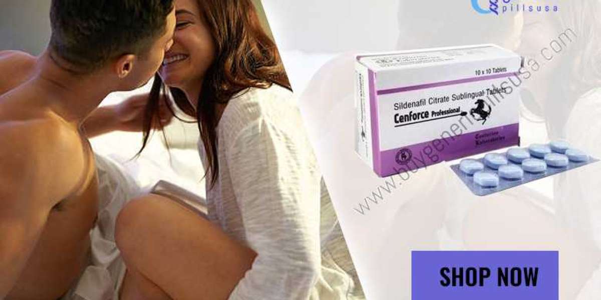 Cenforce Professional 100mg :  An Oral Medicine That Helps Men To Get Or Maintain An Erection