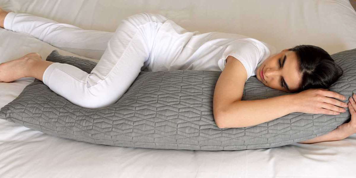Find The Perfect Body Pillow For A Cozy Night's Sleep