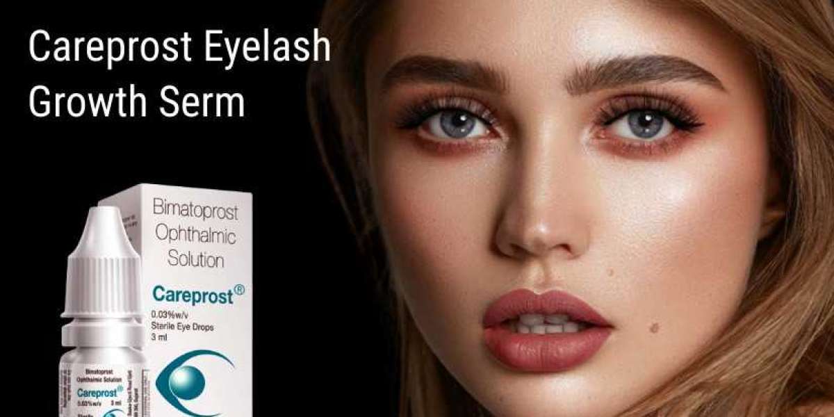 Careprost Bimatoprost For Long And Thick Eyelashes Growth