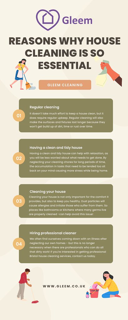 Reasons Why House Cleaning Is So Essential | House cleaning … | Flickr