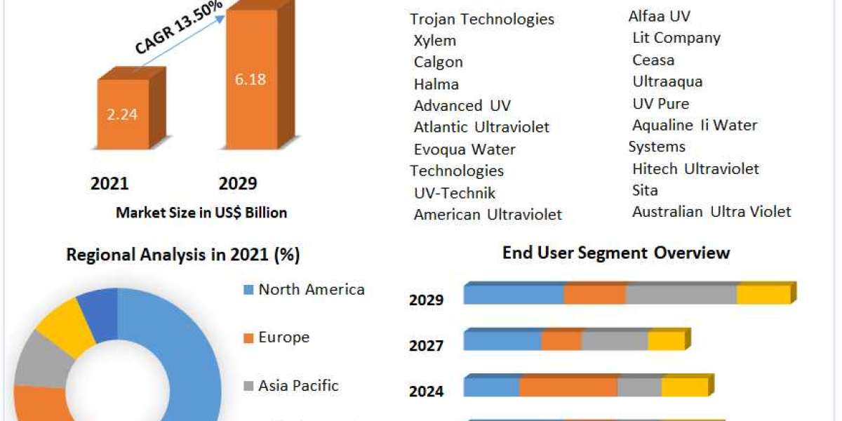 UV Disinfection Equipment Market Past Research, Deep Analysis and Present Data 2029