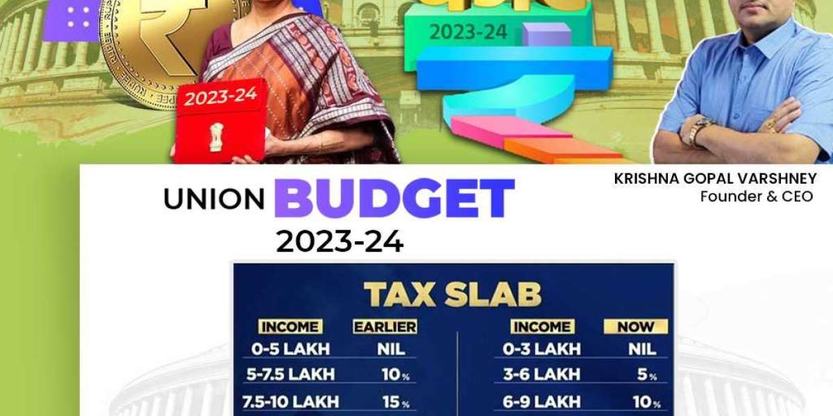 Budget 2023 Updates: A Glimpse Of New Income Tax Slabs 2023-24 - Myitronline