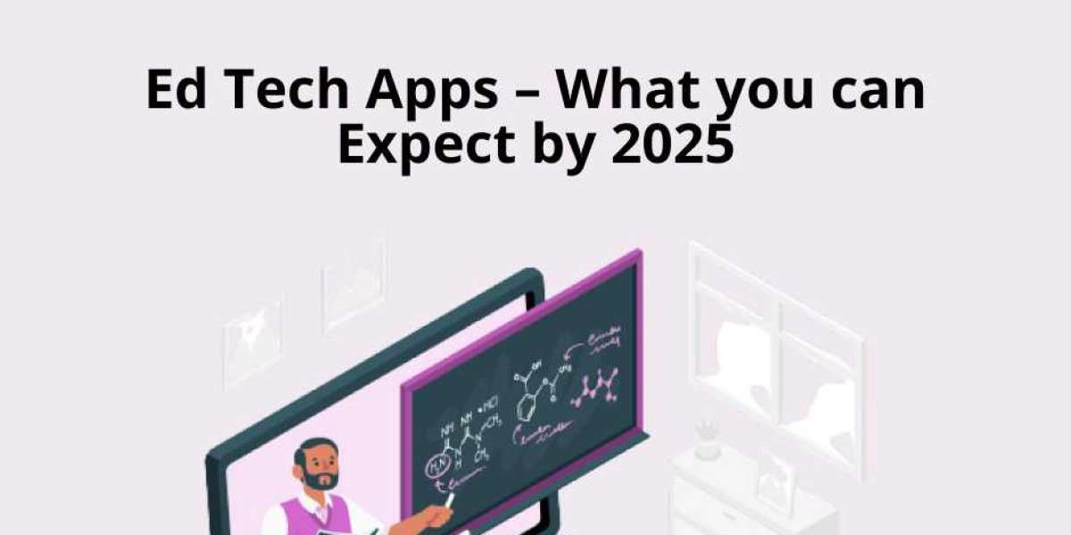 Ed Tech Apps – What you can Expect by 2025