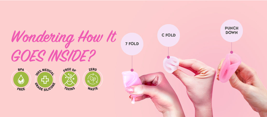 Menstrual Cups: Everything You Need To Know | Female hygiene care, health & personal care, how to insert a menstrual cup and more | Pee Safe Blogs blog