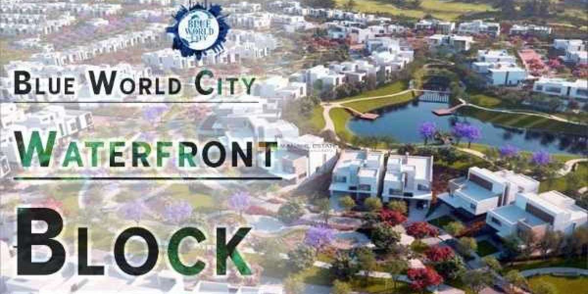 Blue World City: A Unique Waterfront District In Islalamabad