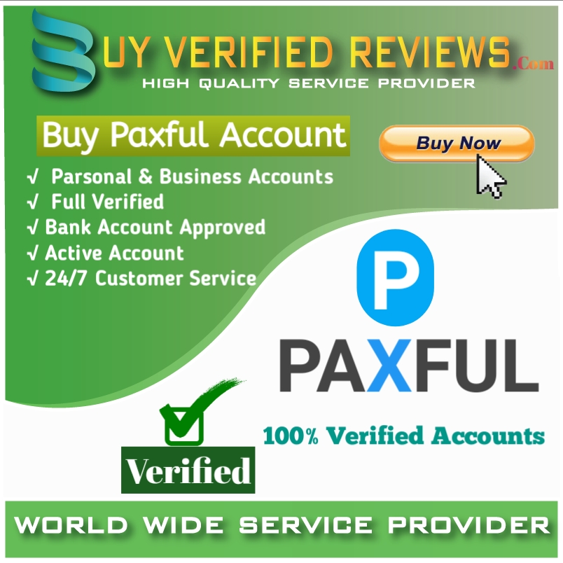 Buy Verified paxful Account | High-Quality Service 1
