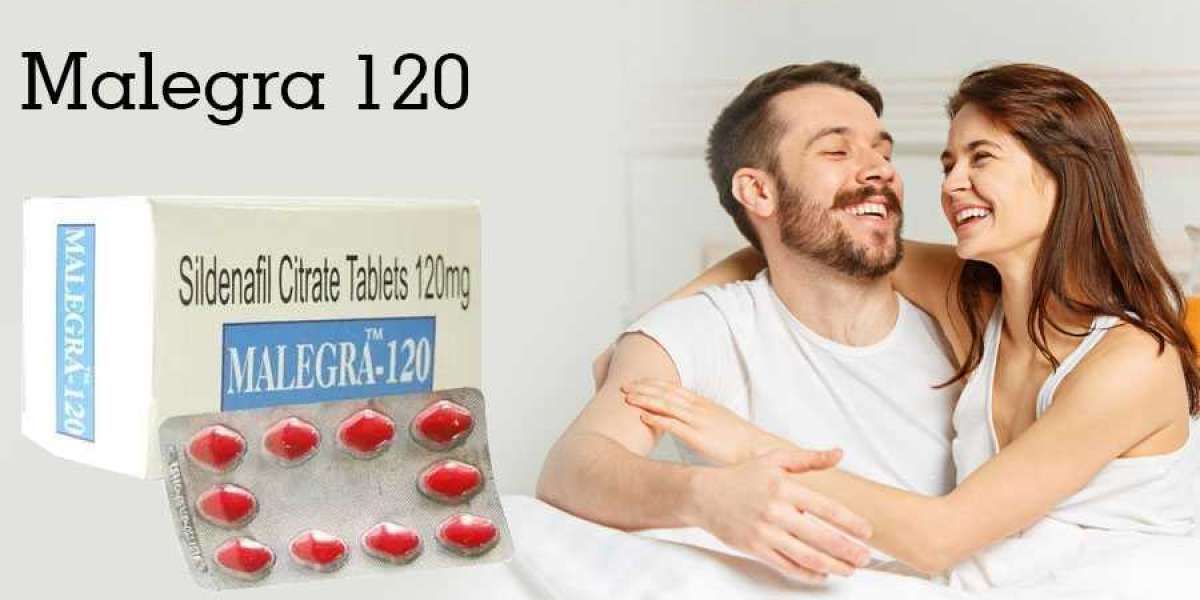 Malegra 120 Online Tablets: Popular Treatment For ED | Genericmedsstore 