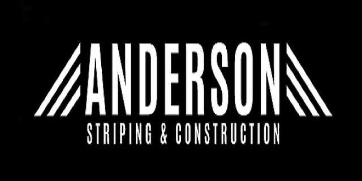 Anderson Striping, Paving, & Construction