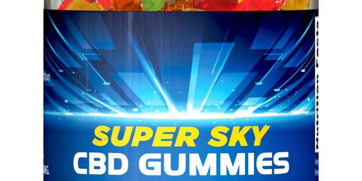 #1 Rated Super Sky CBD Gummies [Official] Shark-Tank Episode