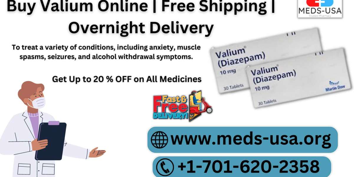 Buy Valium Online Cheap Overnight | Free Shipping USA