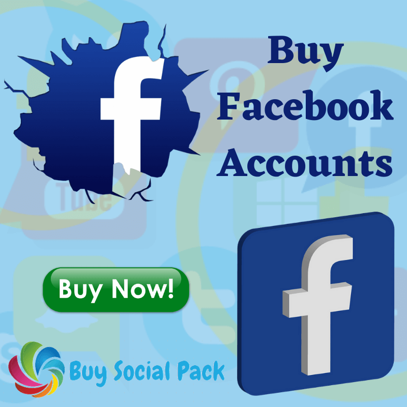 Buy Facebook Accounts - Buy Aged Facebook Accounts with Friends