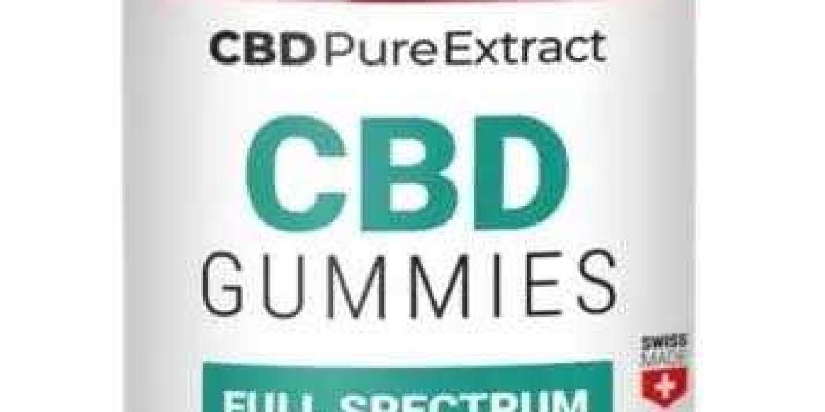 CBD Pure Extract Gummies (Scam Exposed) Ingrédients et effets secondaires