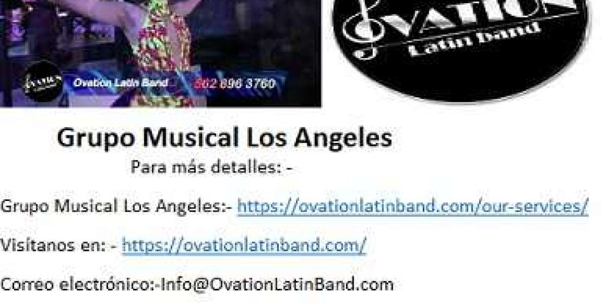 contratar expert Grupo Musical Los Angeles por Ovation.