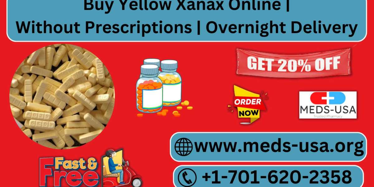 Buy Yellow Xanax 2 mg Online Overnight Delivery
