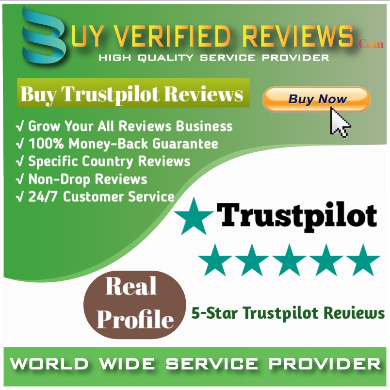 Buy Trustpilot Reviews | 100% Safe & Non Drop Guaranteed