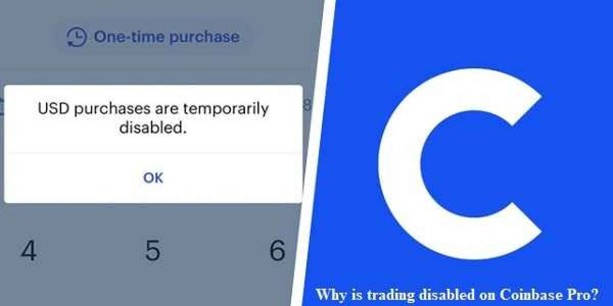 What does trading disabled on Coinbase pro mean? 