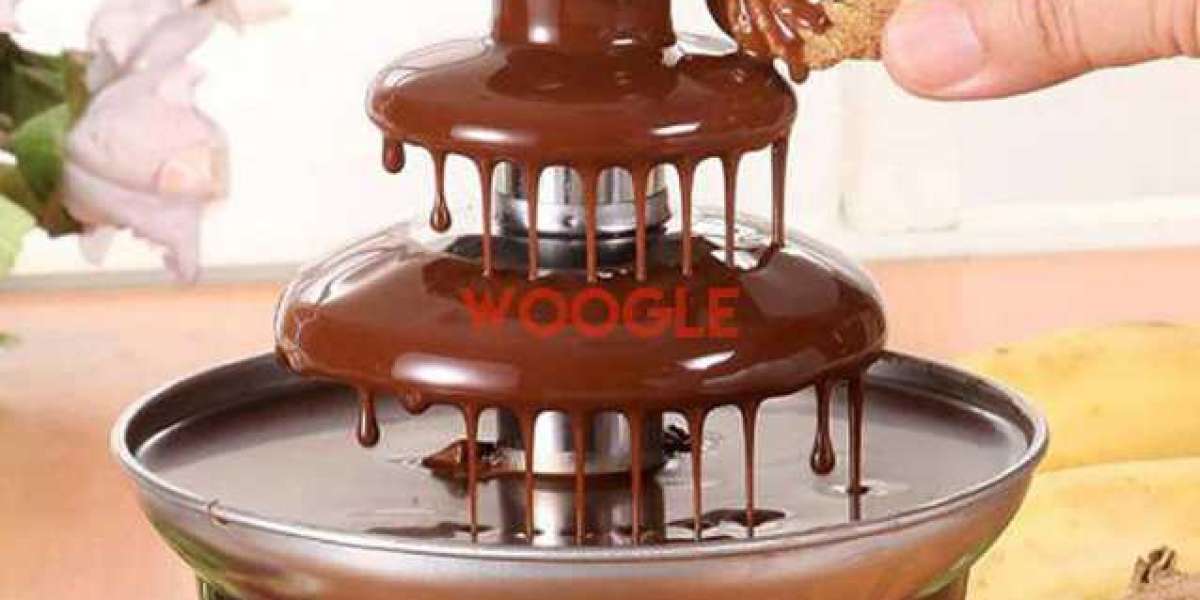 Application of Chocolate Fountains