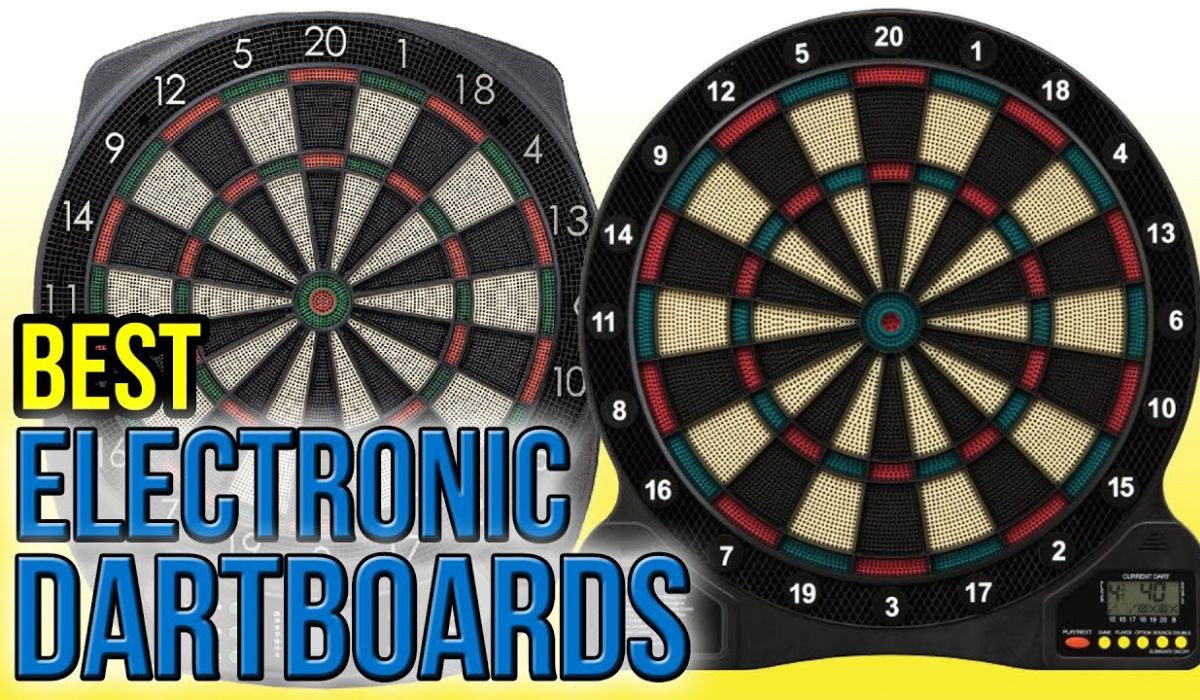 10 Best Electronic Dart Boards - ELECTRIC INFOS