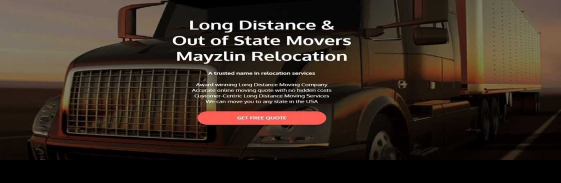 Long Distance Out of State Movers Mayzlin Relocation Cover Image