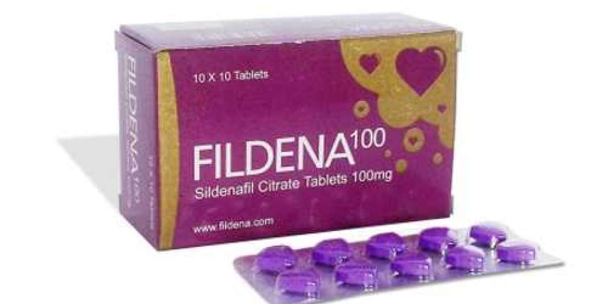 Fildena 100 - Buy Online & Max Beneficial Reviews | Pharmev.Com