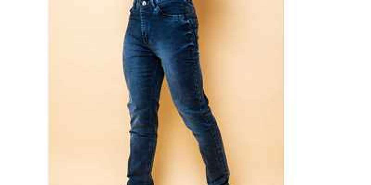 Current Trends In Mens Jeans