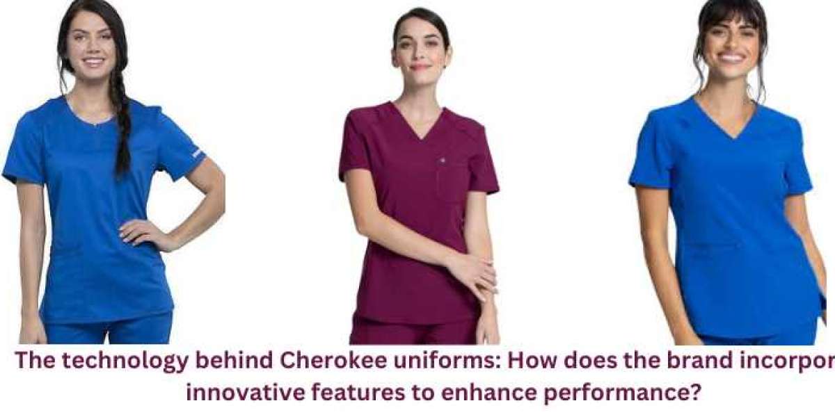 The technology behind Cherokee uniforms: How does the brand incorporate innovative features to enhance performance