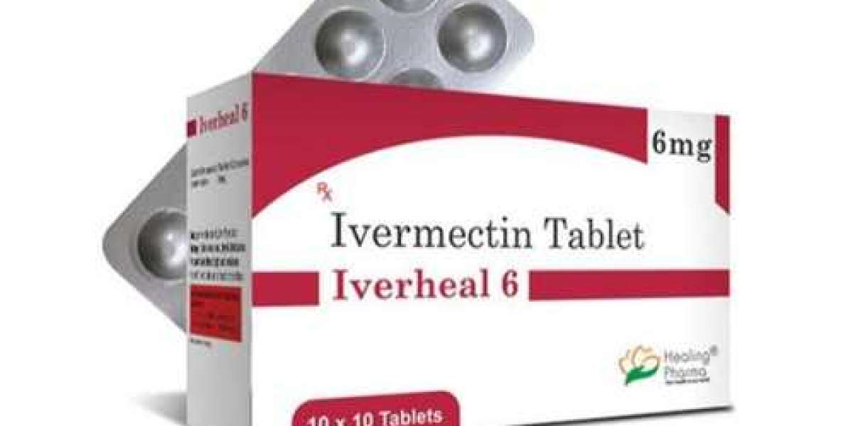 Iverheal  6mg : Ivermectin 12 mg | Uses | Price | Dosage | Side effects