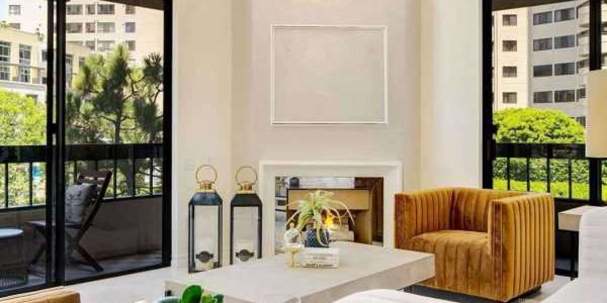 Luxury Model Home Staging in LA
