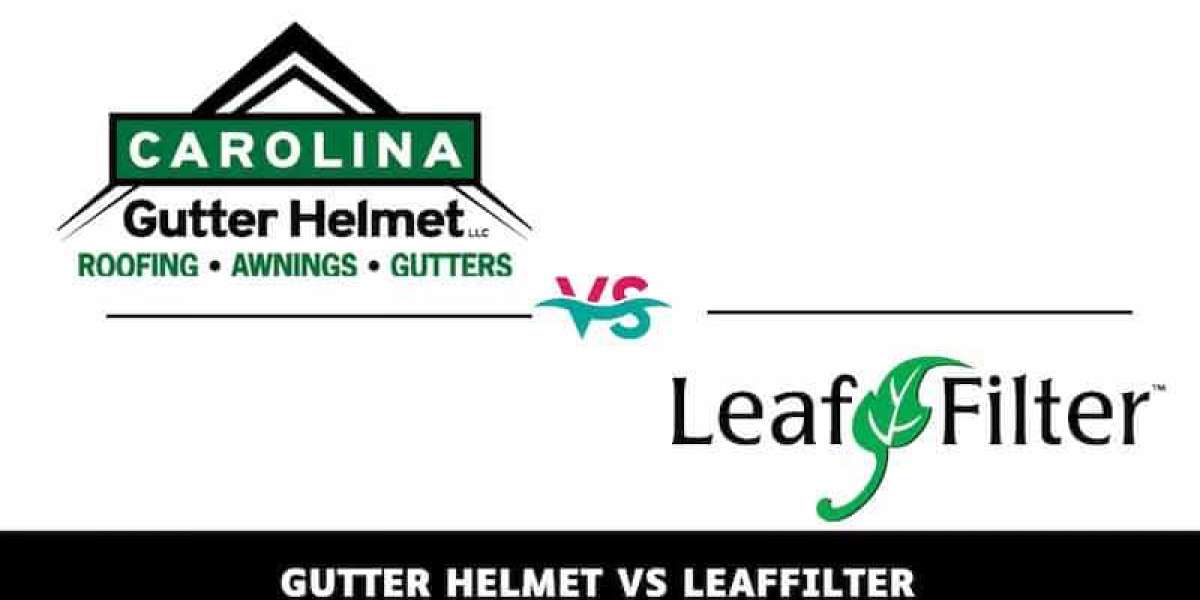 Gutter Helmet vs LeafFilter