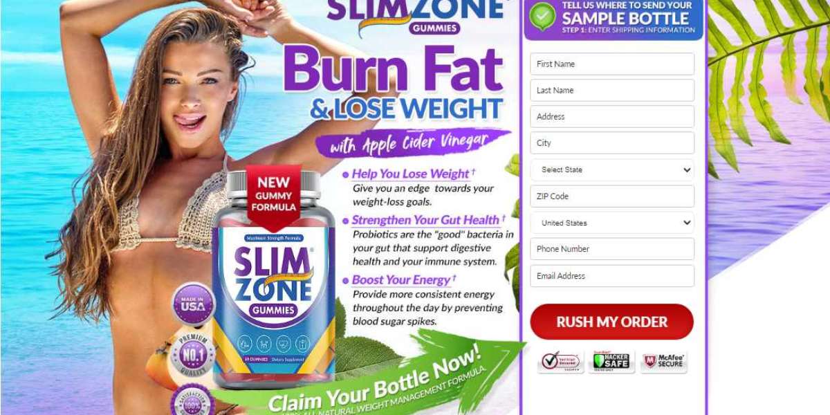 Slim Zone Gummies - Safe Or Not? Shocking Report, Price, Ingredients & Buy?