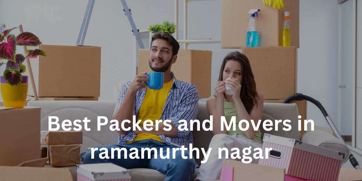 Finding the Best Packers and Movers in Ramamurthy Nagar