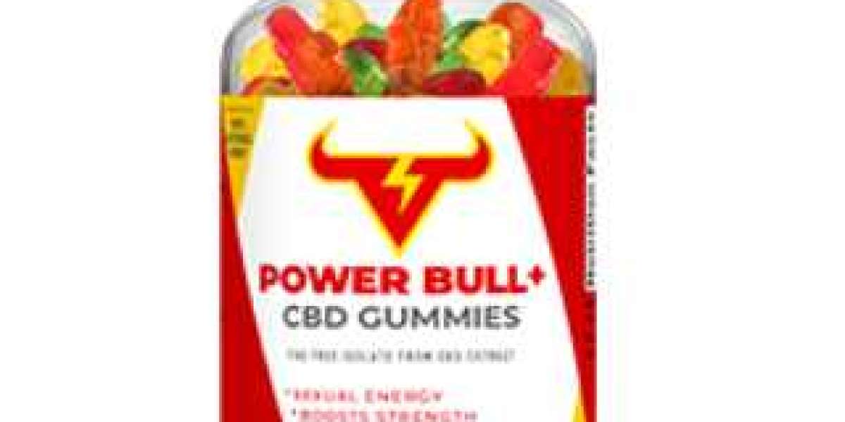 Power Bull CBD Gummies - New Update, Really Effective! Improve Sexual Performance!