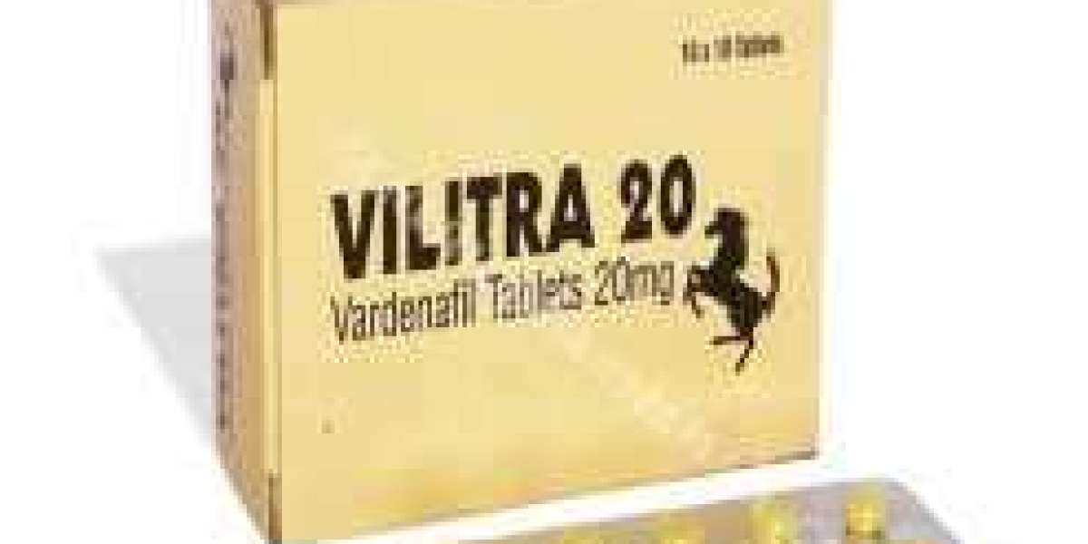 Vilitra 20 mg : Vardenafil 20 mg salt | Dosage | Price | Uses | Side Effects