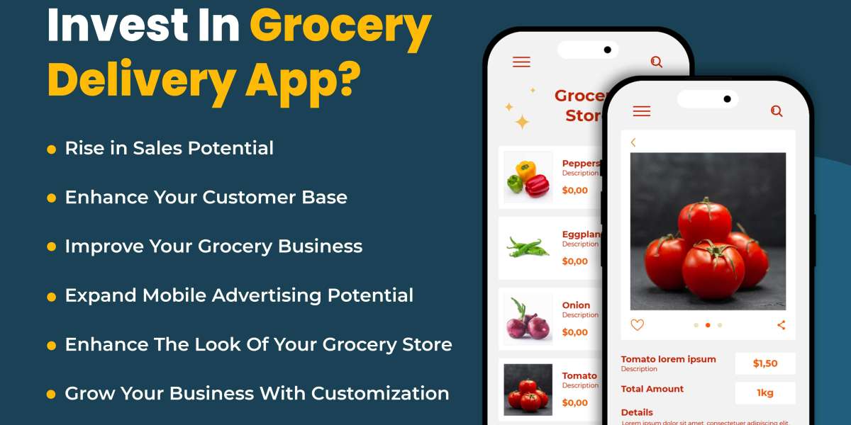 Advantages Of Developing An On-Demand Grocery Delivery App In 2023